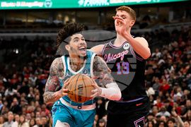 Hornets Bulls Basketball