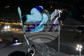 Canada World Cup Halfpipe Snowboarding