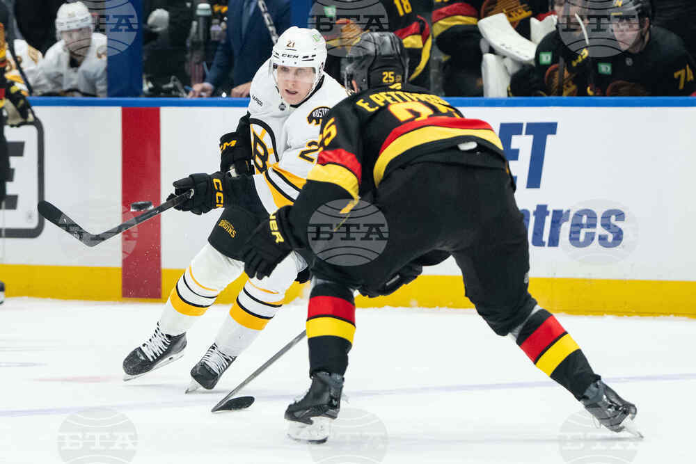 Bruins Canucks Hockey