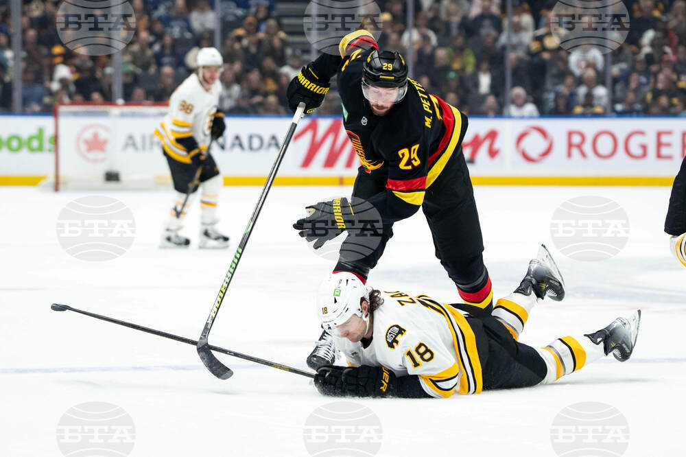 Bruins Canucks Hockey