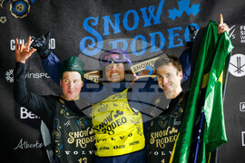 Canada World Cup Halfpipe Snowboarding