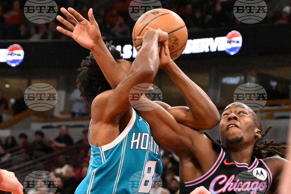 Hornets Bulls Basketball