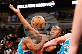 Hornets Bulls Basketball