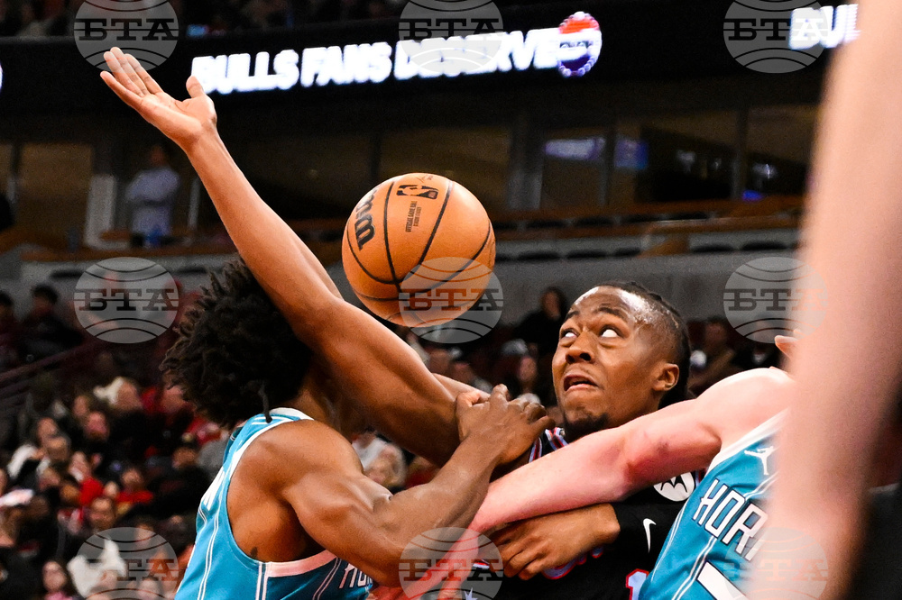 Hornets Bulls Basketball