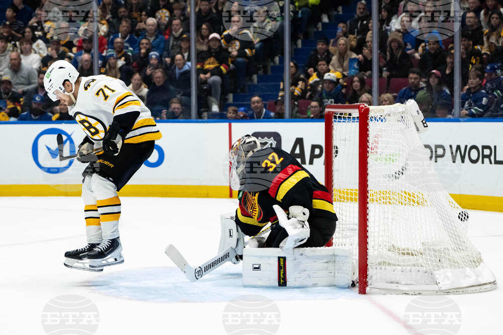 Bruins Canucks Hockey