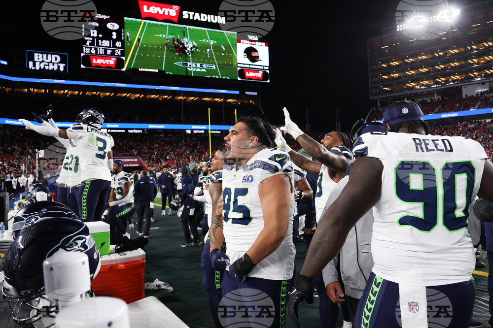 Seahawks 49ers Football