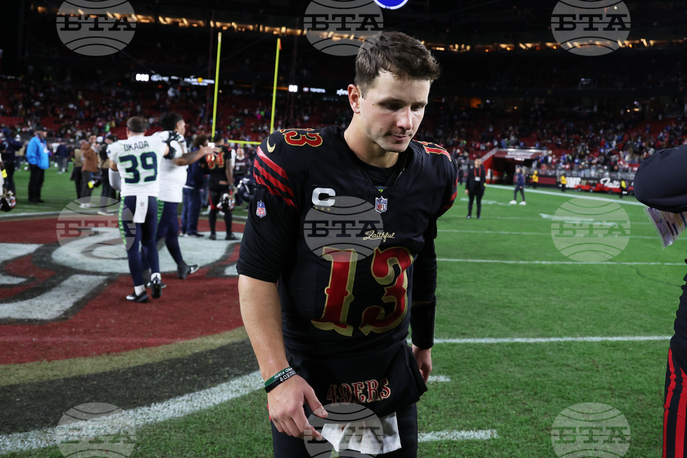 Seahawks 49ers Football