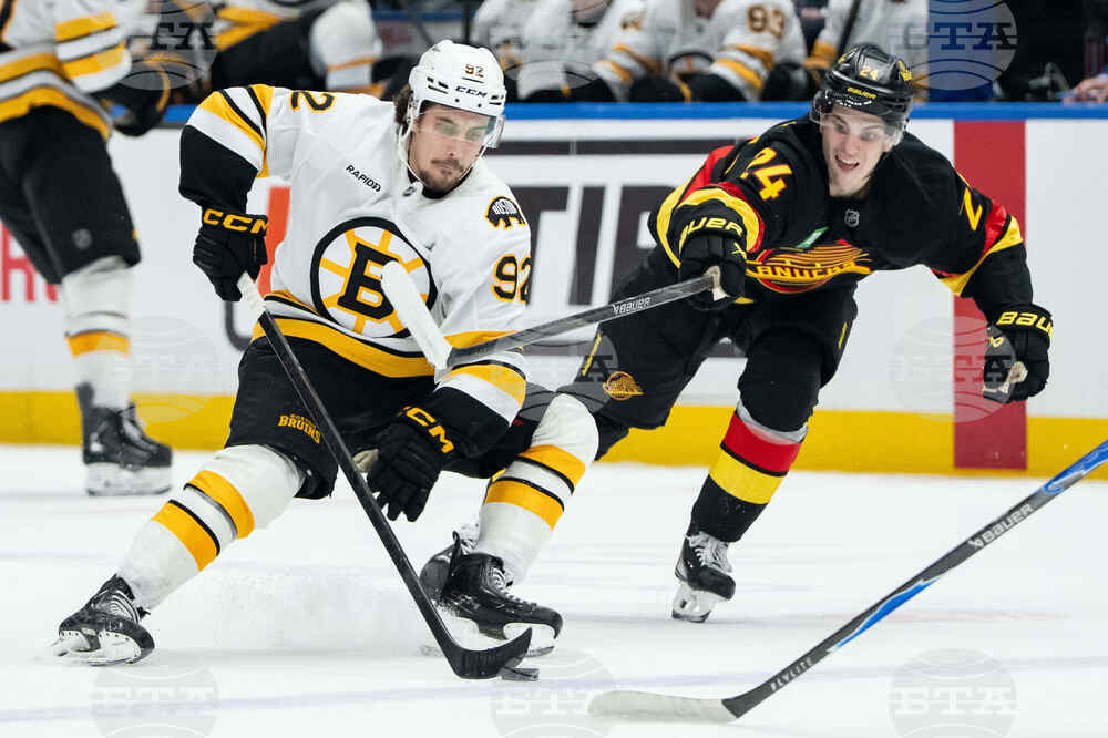 Bruins Canucks Hockey