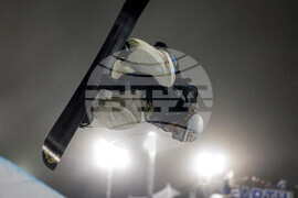 Canada World Cup Halfpipe Snowboarding