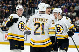 Bruins Canucks Hockey