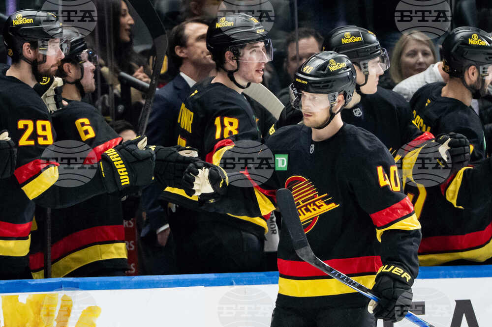 Bruins Canucks Hockey