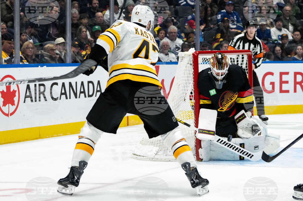 Bruins Canucks Hockey