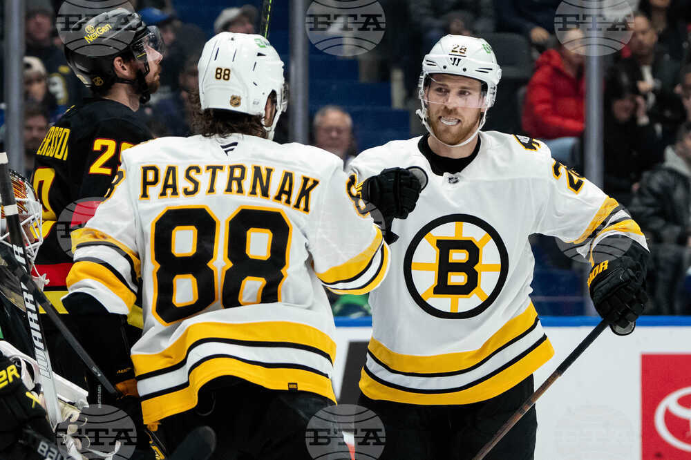 Bruins Canucks Hockey