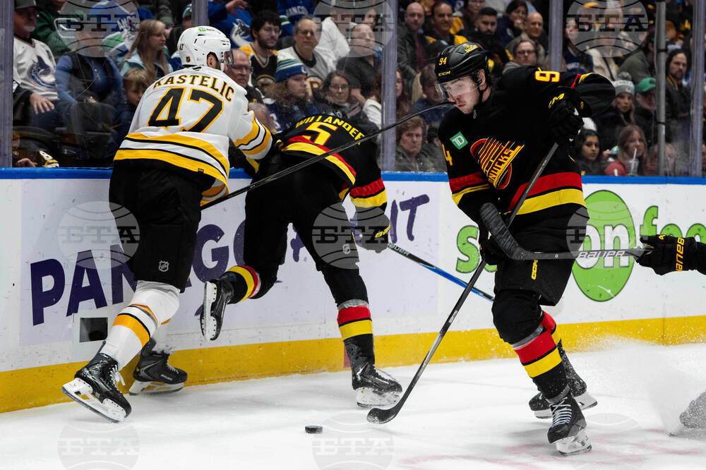 Bruins Canucks Hockey