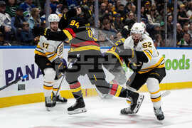 Bruins Canucks Hockey