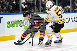 Bruins Canucks Hockey