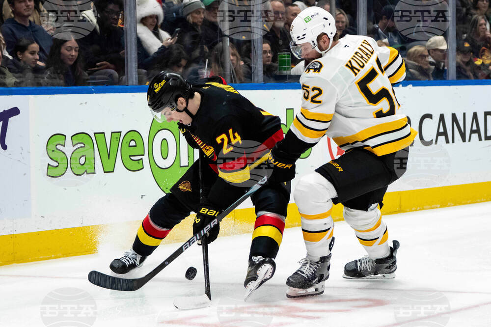 Bruins Canucks Hockey