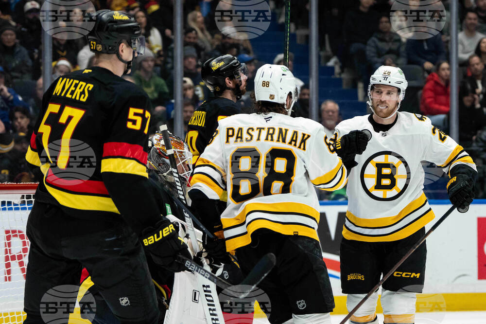 Bruins Canucks Hockey