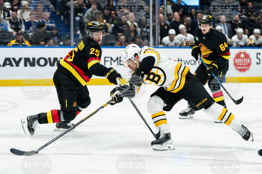 Bruins Canucks Hockey