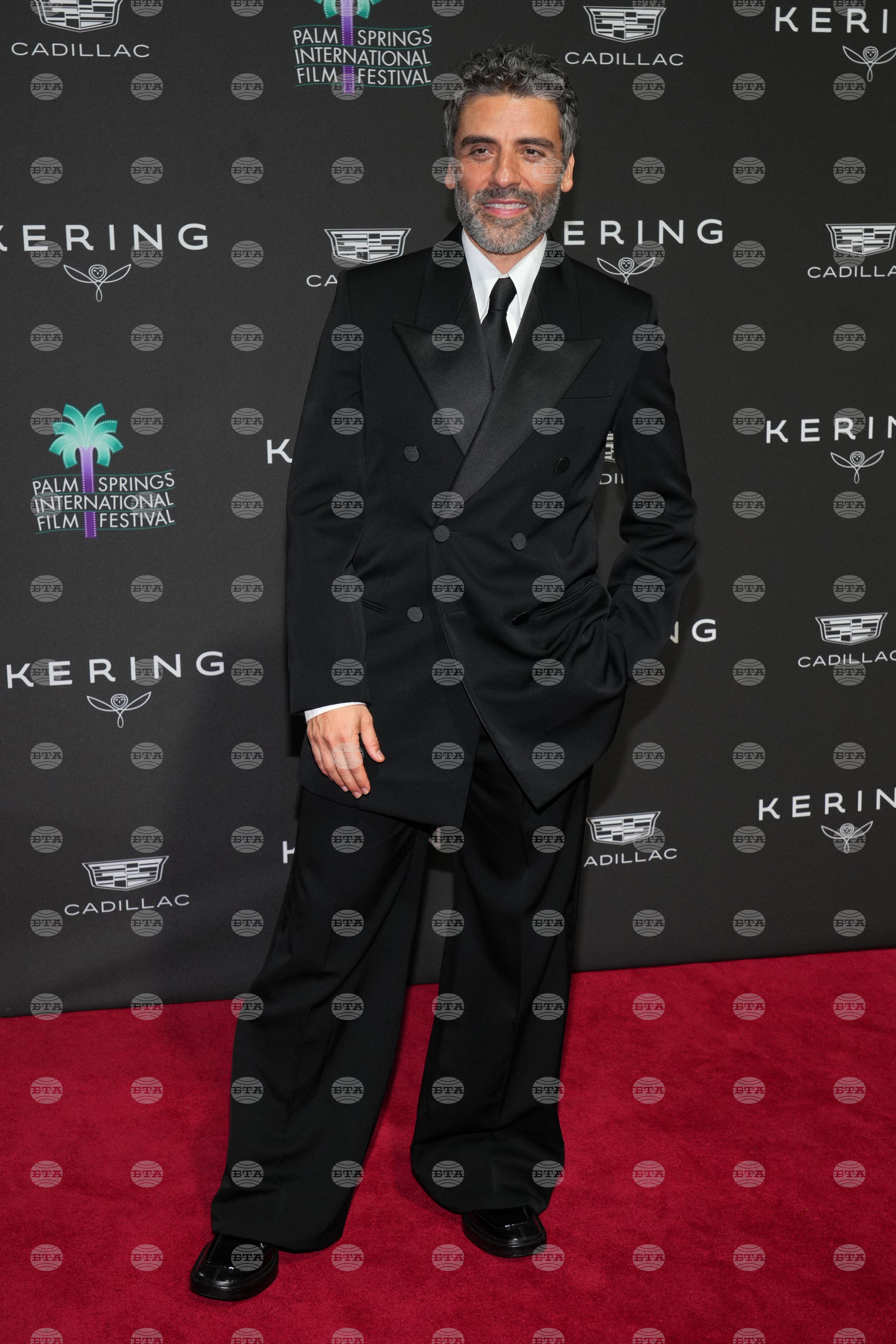 CORRECTION 37th Palm Springs International Film Festival Film Awards - Arrivals