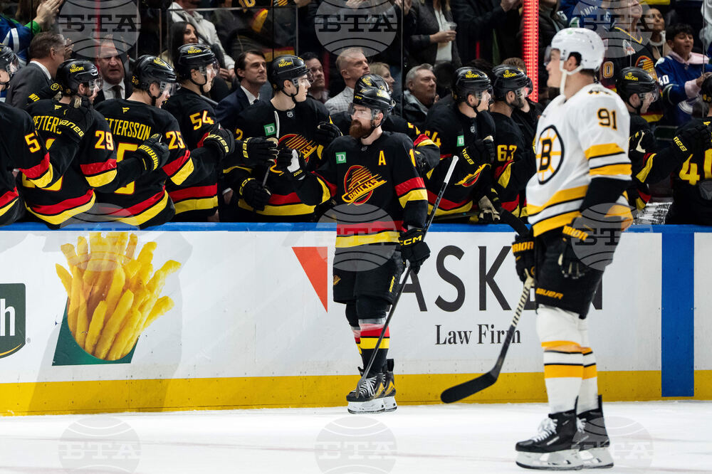 Bruins Canucks Hockey