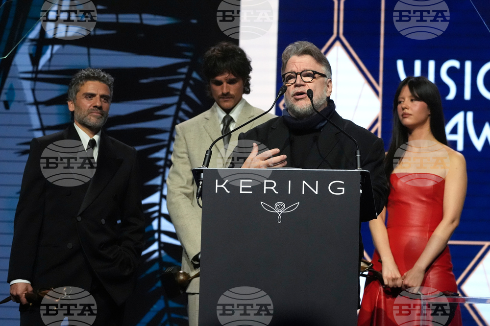 CORRECTION 37th Palm Springs International Film Festival Film Awards - Show