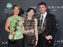 37th Palm Springs International Film Festival Film Awards - Press Room