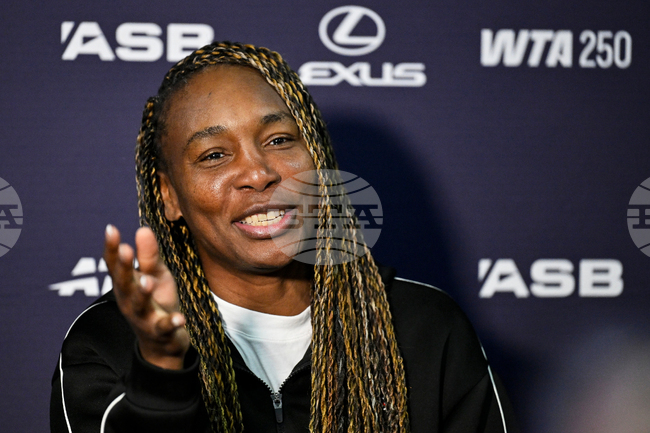 New Zealand Tennis Venus Williams