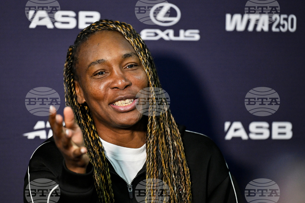 New Zealand Tennis Venus Williams