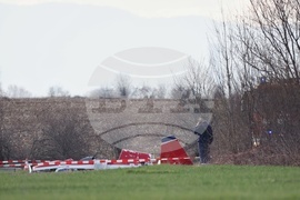 Летище Лесново - инцидент