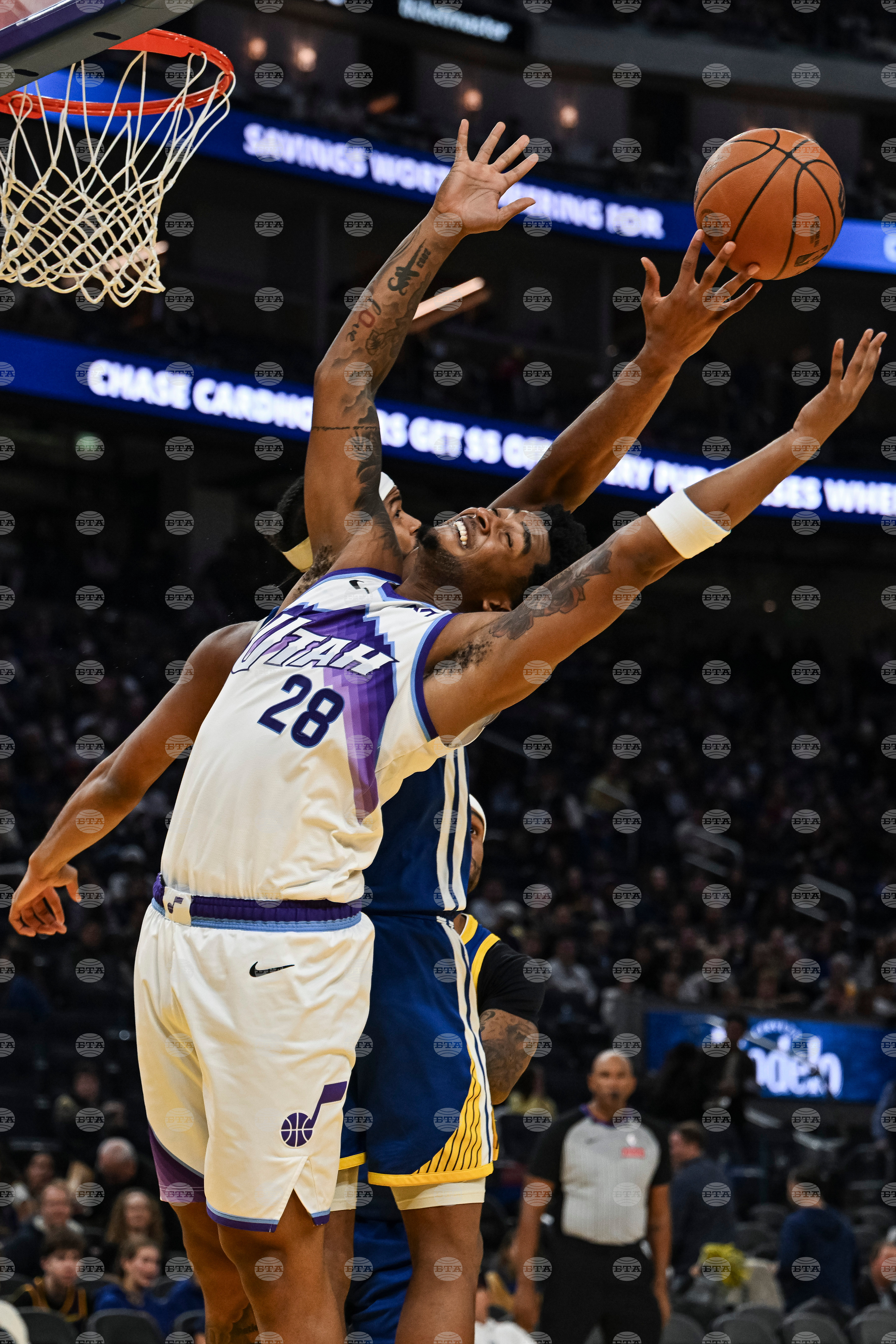 Jazz Warriors Basketball