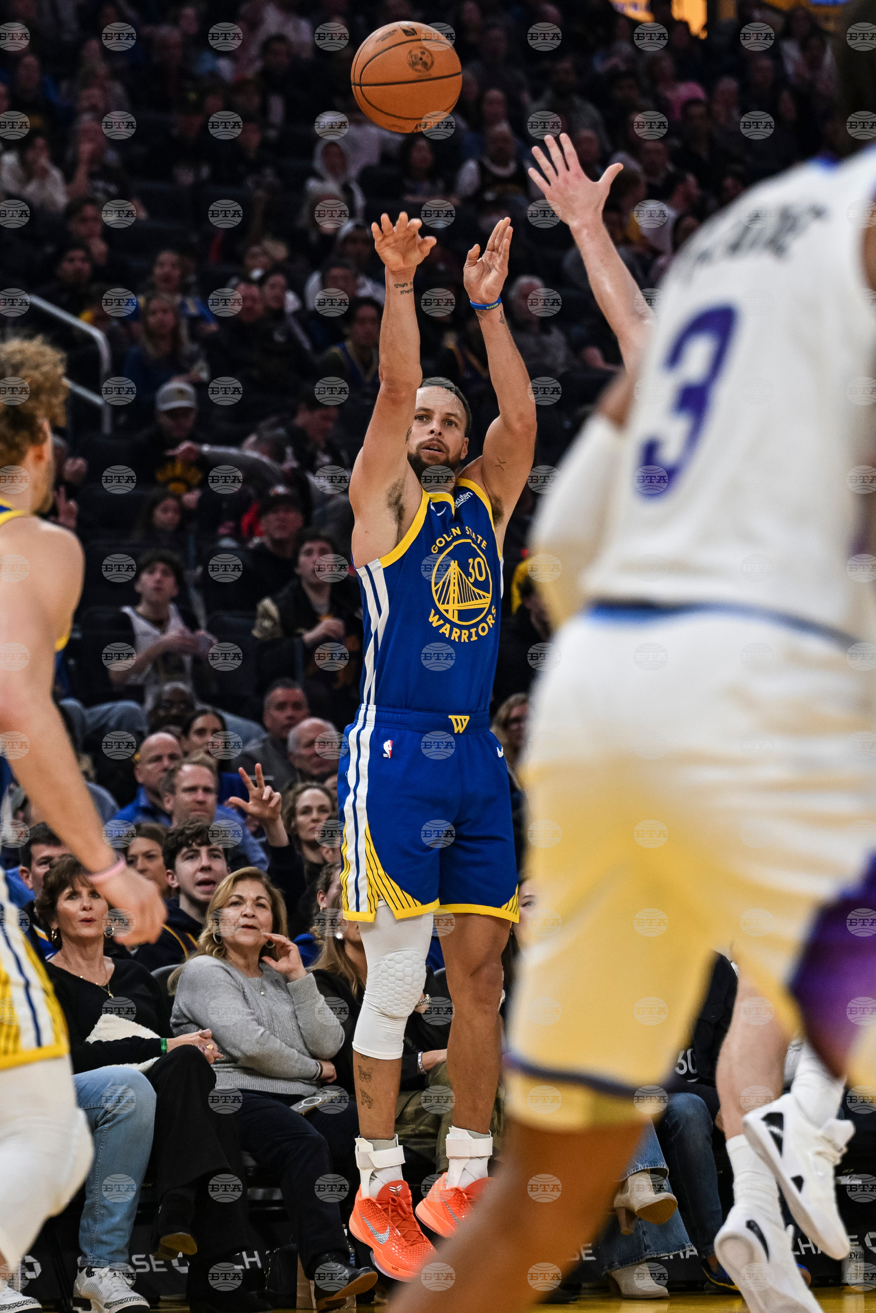 Jazz Warriors Basketball