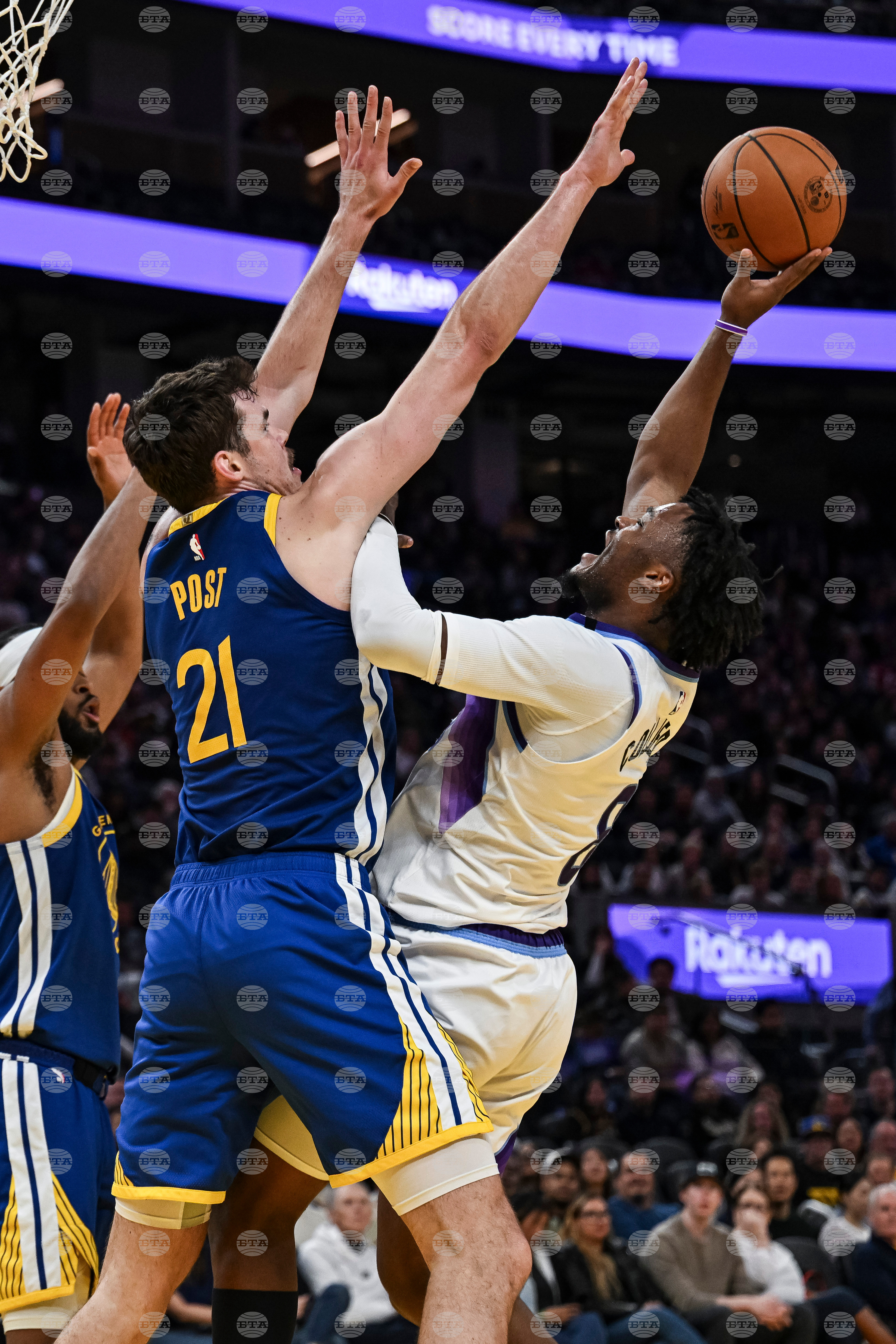 Jazz Warriors Basketball