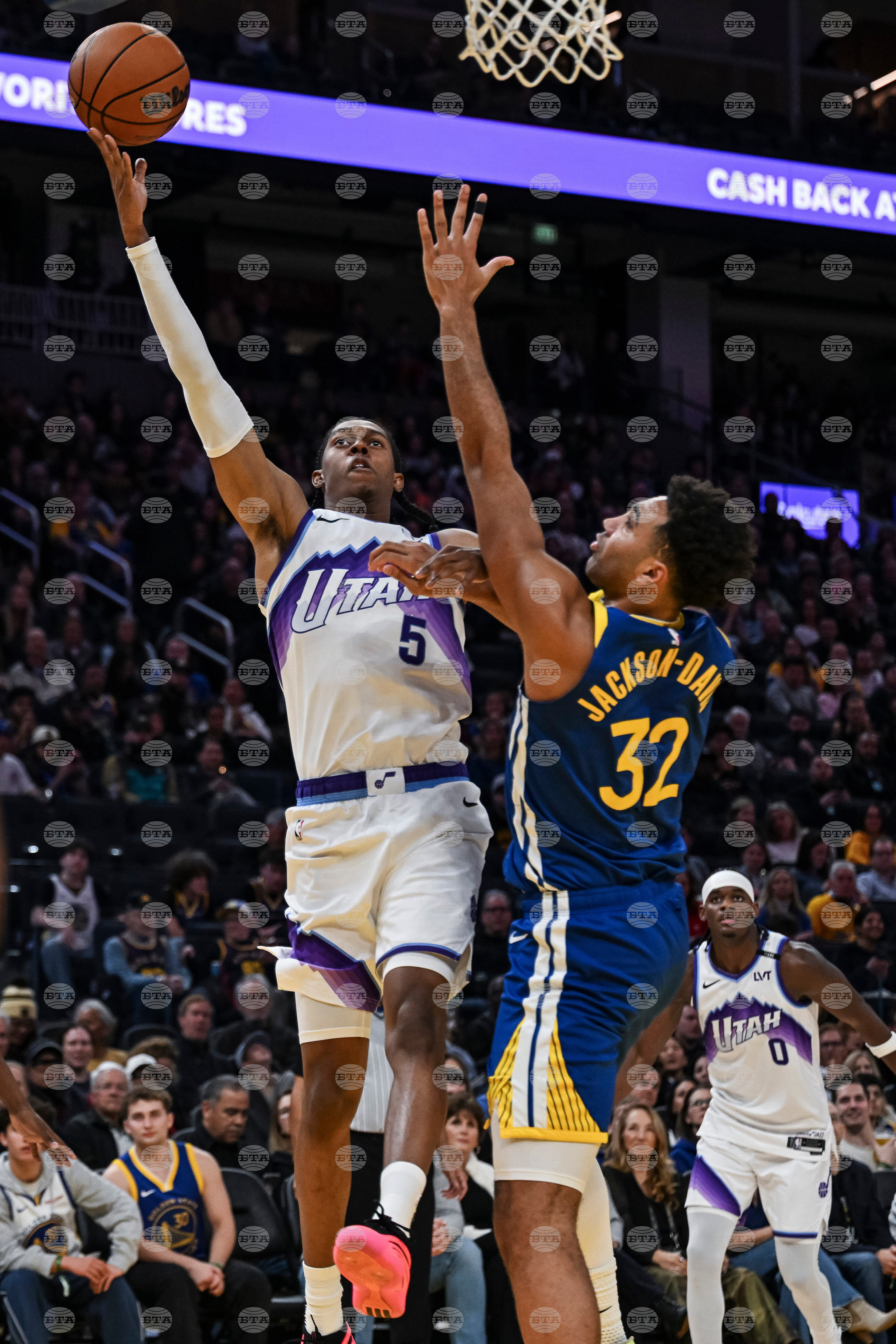 Jazz Warriors Basketball