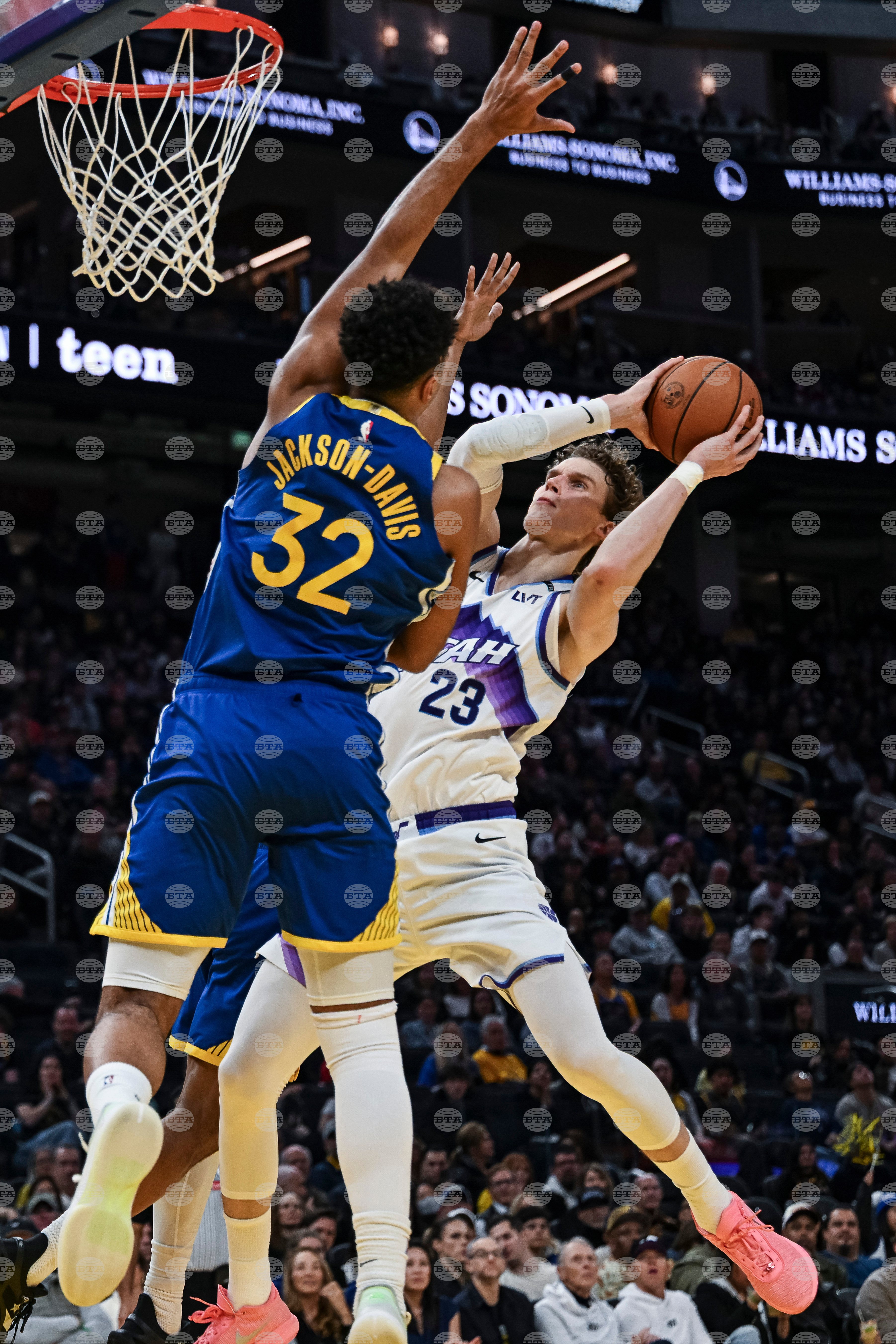 Jazz Warriors Basketball