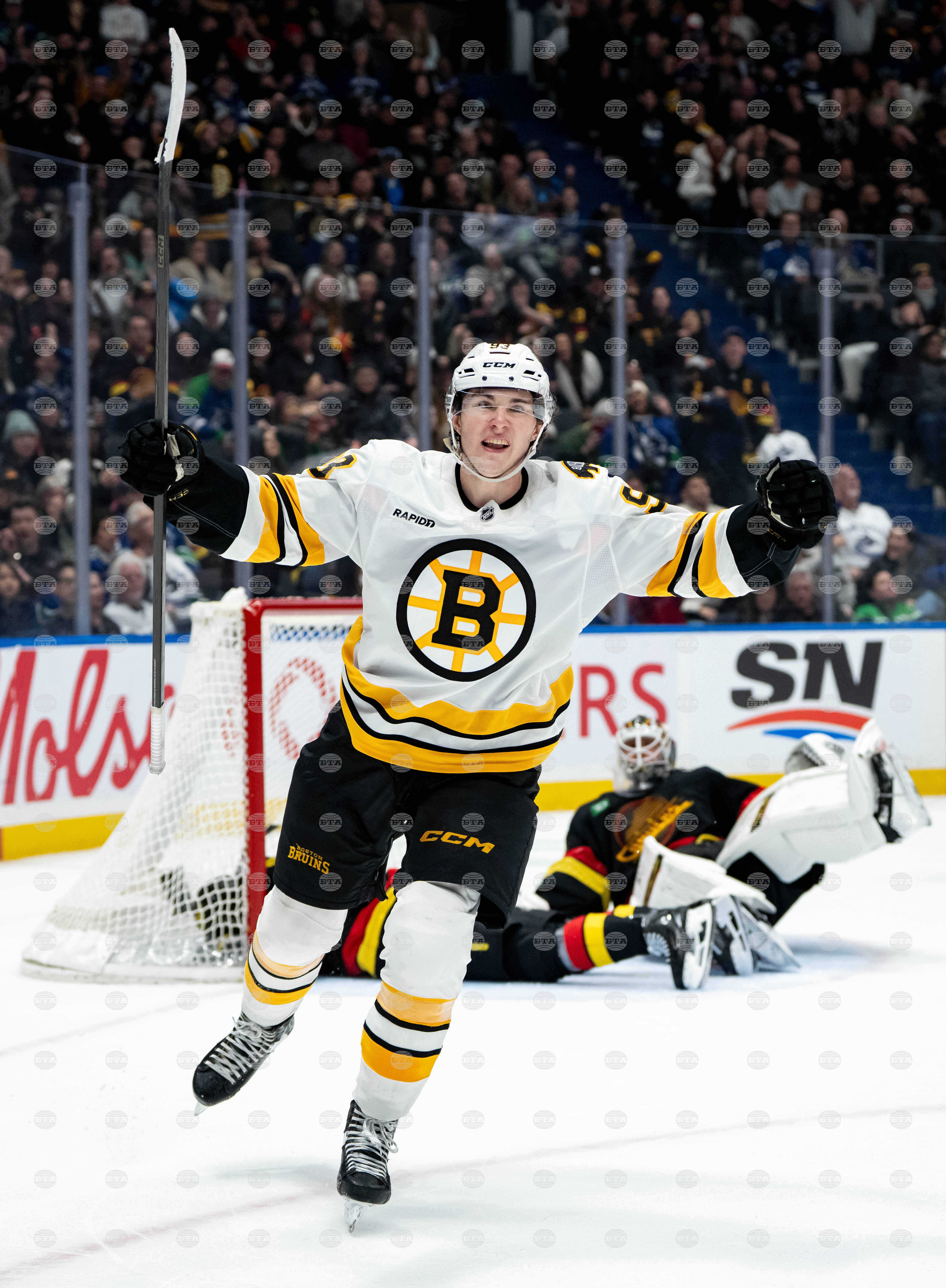 Bruins Canucks Hockey