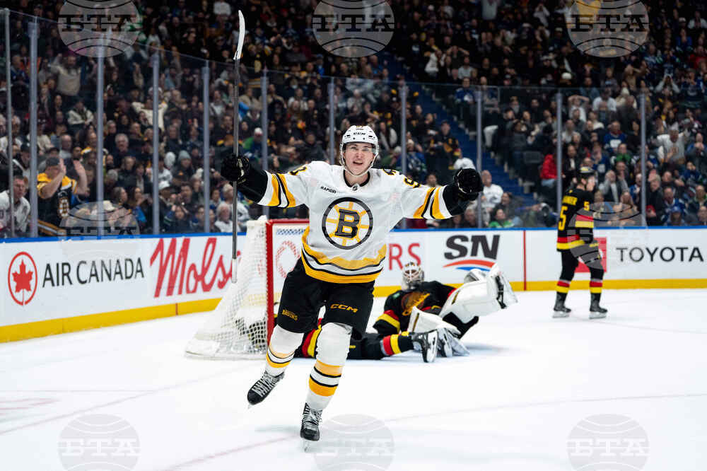 Bruins Canucks Hockey