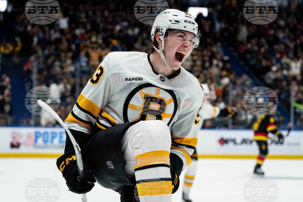 Bruins Canucks Hockey