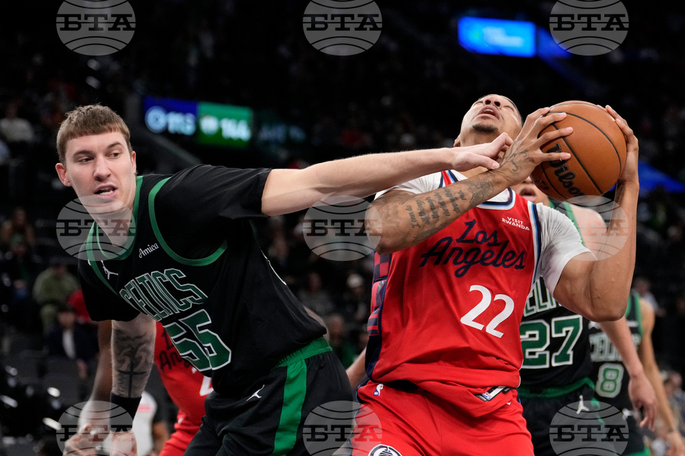 Celtics Clippers Basketball