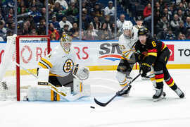 Bruins Canucks Hockey