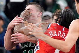 Celtics Clippers Basketball