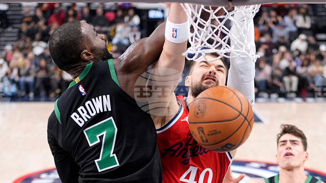 Джейлън Браун отбеляза рекорд в кариерата си при успеха на Бостън срещу Клипърс в НБА