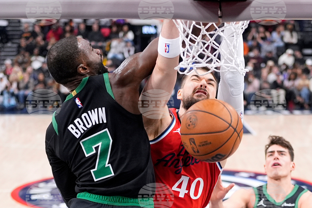 Celtics Clippers Basketball