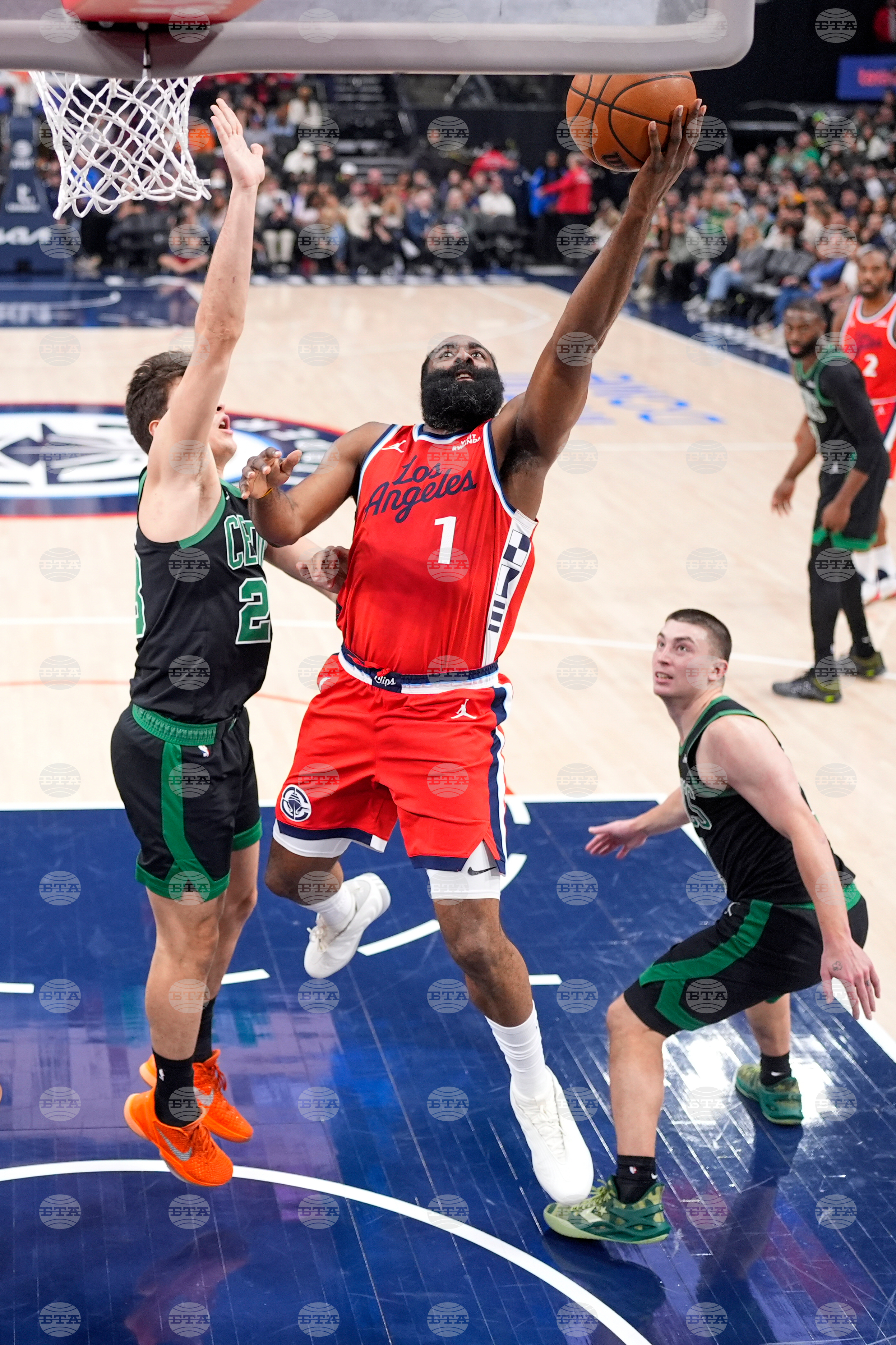 Celtics Clippers Basketball