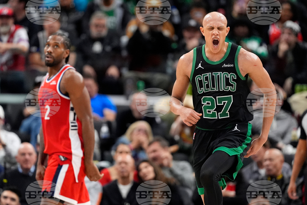 Celtics Clippers Basketball