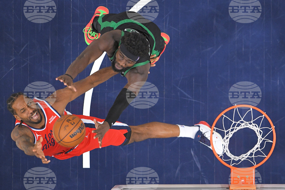 Celtics Clippers Basketball