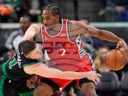 Celtics Clippers Basketball