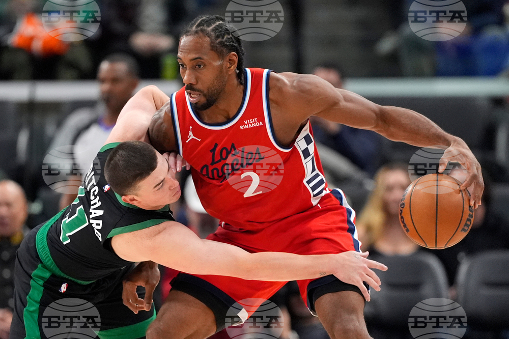 Celtics Clippers Basketball