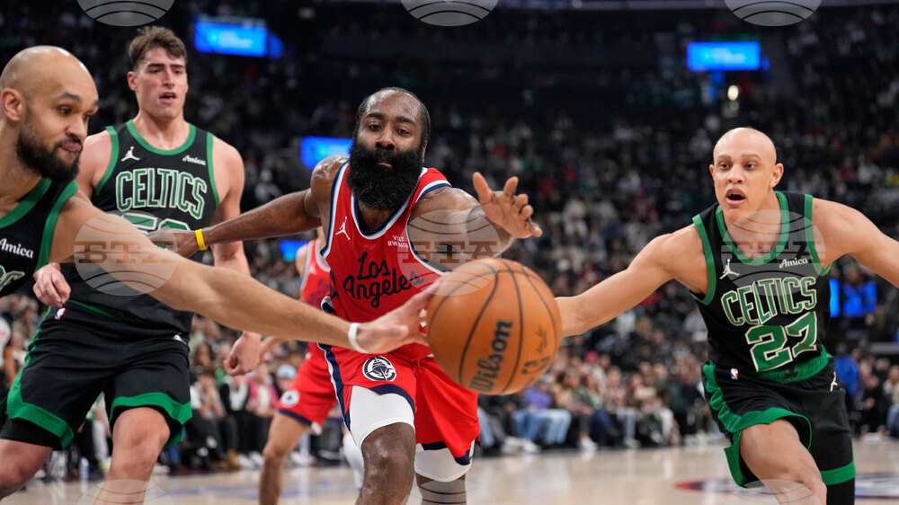 Celtics Clippers Basketball
