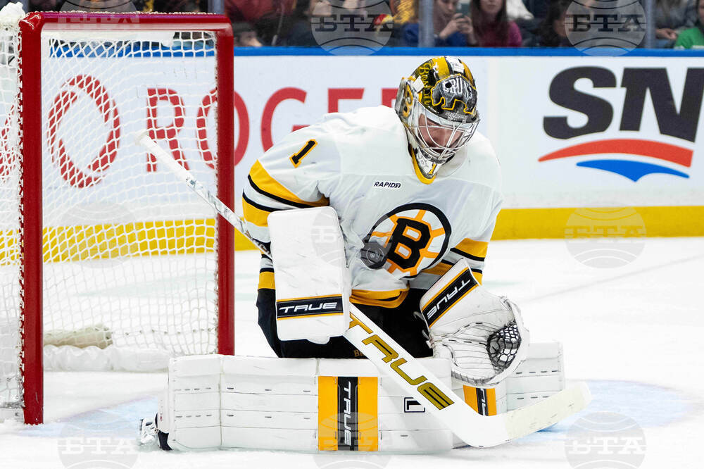 Bruins Canucks Hockey